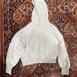 Aerie Light Gray Women's Hoodie